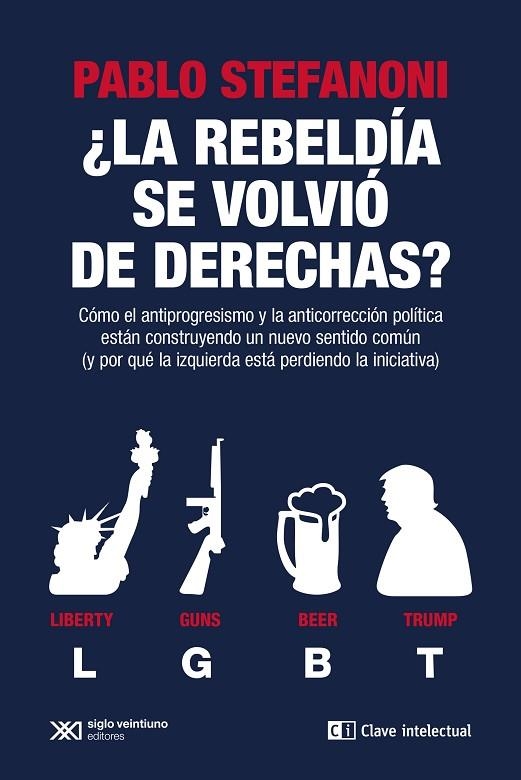 ¿LA REBELDÍA SE VOLVIÓ DE DERECHAS? | 9788412448825 | STEFANONI, PABLO | Llibreria La Gralla | Llibreria online de Granollers