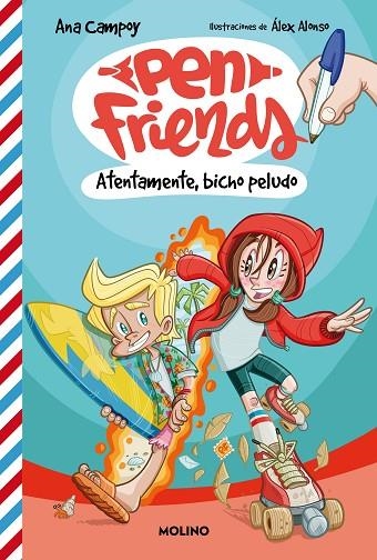 PEN FRIENDS 2. ATENTAMENTE, BICHO PELUDO | 9788427223578 | CAMPOY, ANA | Llibreria La Gralla | Llibreria online de Granollers