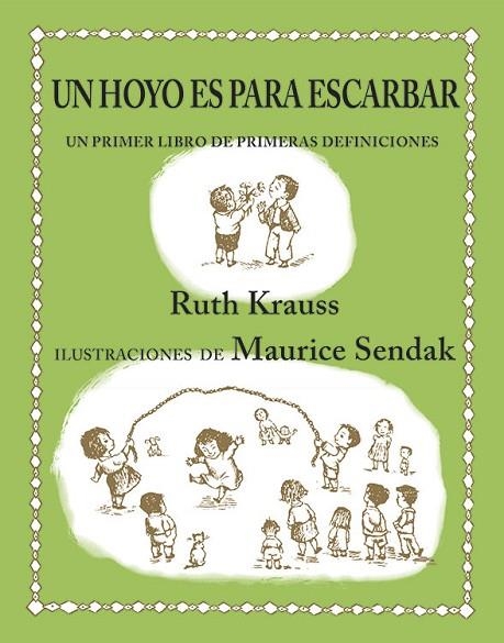 UN HOYO ES PARA ESCARBAR | 9788484642435 | KRAUSS, RUTH | Llibreria La Gralla | Llibreria online de Granollers