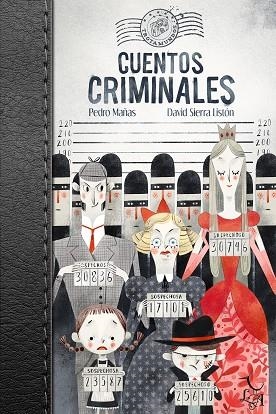 CUENTOS CRIMINALES | 9788494630897 | MAÑAS, PEDRO | Llibreria La Gralla | Llibreria online de Granollers