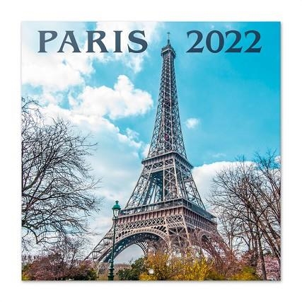 CALENDARIO 2022 PARIS | 8435497260071 | VV.AA | Llibreria La Gralla | Llibreria online de Granollers