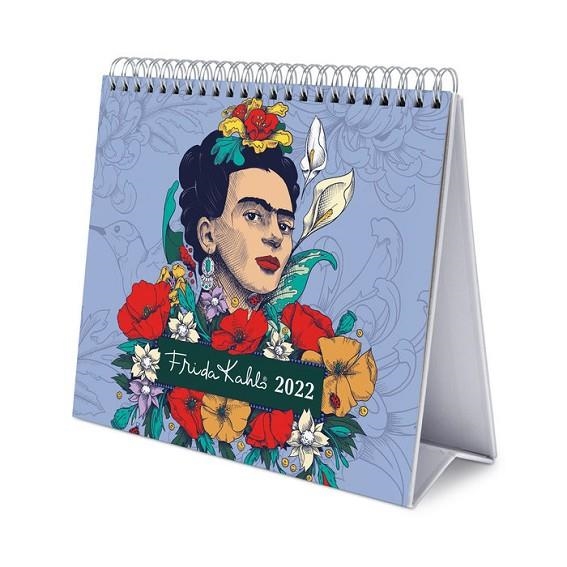 CALENDARIO SOBREMESA 2022 FRIDA KAHLO | 8435497260408 | VV.AA | Llibreria La Gralla | Llibreria online de Granollers