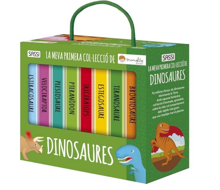 DINOSAURES, EL. MI PRIMERA BIBLIOTECA. EDIC. IL·LUSTRAT (CATALÀ) | 9788418697128 | M. GAULE | Llibreria La Gralla | Llibreria online de Granollers