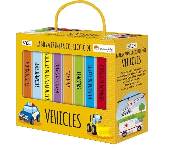 VEHICLES, ELS. MI PRIMERA BIBLIOTECA. EDIC. IL·LUSTRAT (CATALÀ) | 9788418697135 | S. MILLER | Llibreria La Gralla | Llibreria online de Granollers