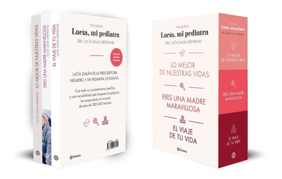 LUCÍA, MI PEDIATRA (ESTUCHE TRILOGÍA) | 9788408249221 | GALÁN BERTRAND, LUCÍA | Llibreria La Gralla | Llibreria online de Granollers