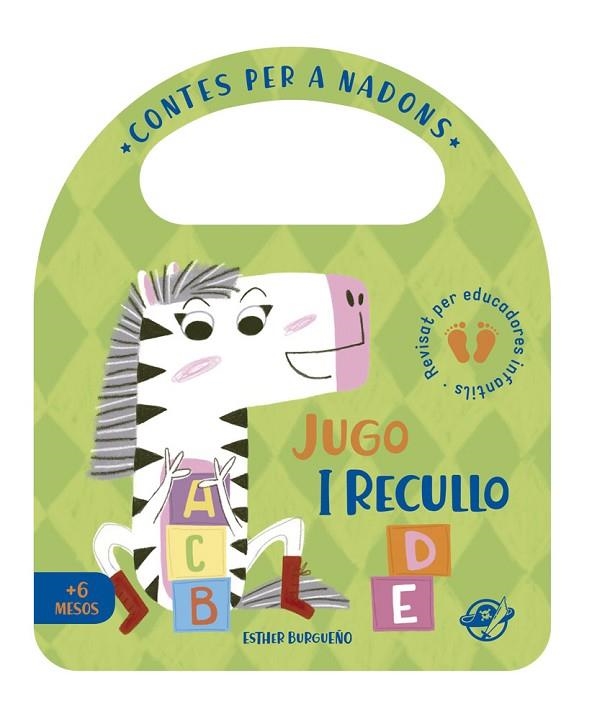 CONTES PER A NADONS - JUGO I RECULLO | 9788417207465 | BURGUEÑO, ESTHER | Llibreria La Gralla | Llibreria online de Granollers