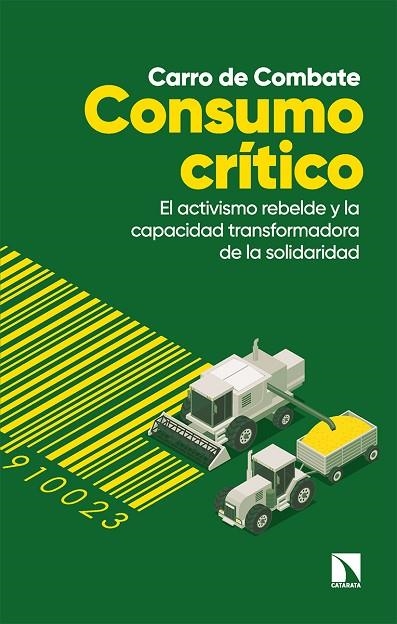 CONSUMO CRÍTICO | 9788413523491 | CARRO DE COMBATE | Llibreria La Gralla | Llibreria online de Granollers