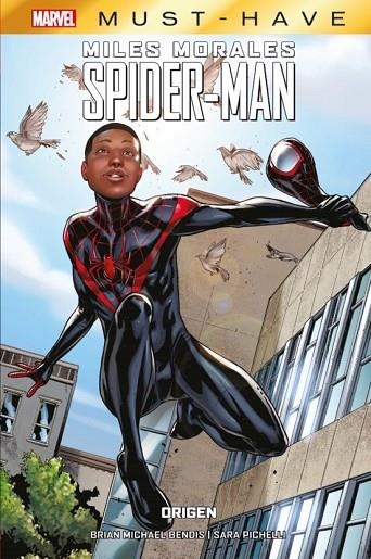 MILES MORALES: SPIDER-MAN. ORIGEN | 9788413346052 | BENDIS, BRIAN M./ PICHELLI, SARA | Llibreria La Gralla | Llibreria online de Granollers