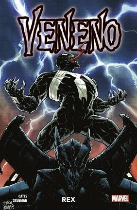 MARVEL PREMIERE VENENO 1. REX | 9788413349428 | CATES, DONNY/ STEGMAN, RYAN | Llibreria La Gralla | Llibreria online de Granollers