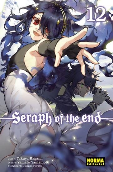 SERAPH OF THE END 12 | 9788467932362 | KAGAMI, TAKAYA / YAMAMOTO, YAMATO / FURUMA, DAISUKE | Llibreria La Gralla | Llibreria online de Granollers