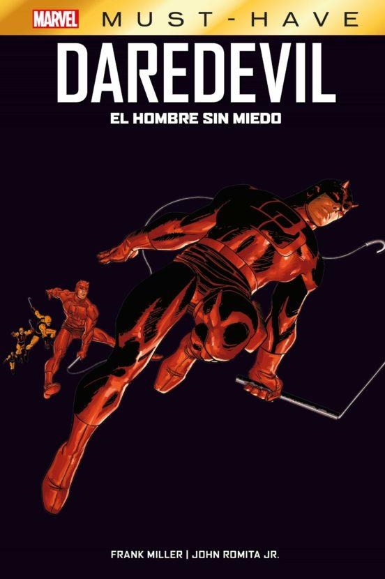 MARVEL MUST HAVE. DAREDEVIL: EL HOMBRE SIN MIEDO | 9788413346045 | JOHN ROMITA JR. | Llibreria La Gralla | Llibreria online de Granollers