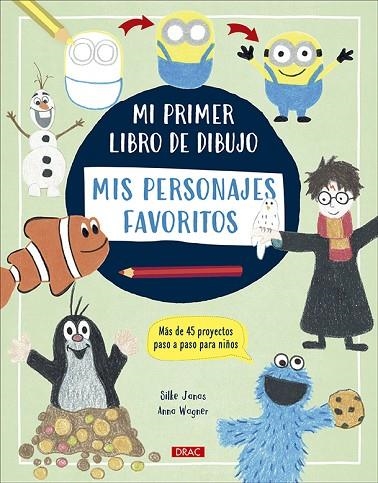 MI PRIMER LIBRO DE DIBUJO. MIS PERSONALES FAVORITOS | 9788498747058 | JANAS, SILKE / WAGNER, ANNA | Llibreria La Gralla | Llibreria online de Granollers