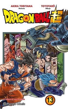 DRAGON BALL SUPER Nº 13 | 9788491730316 | TORIYAMA, AKIRA / TOYOTARÔ | Llibreria La Gralla | Llibreria online de Granollers