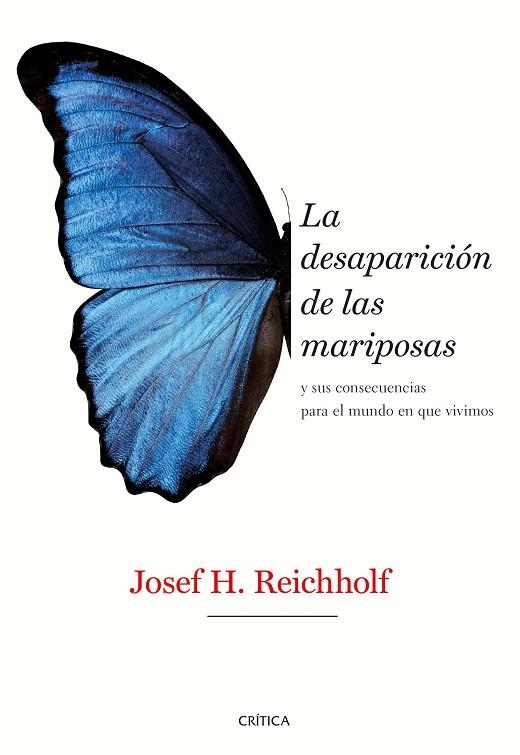 DESAPARICIÓN DE LAS MARIPOSAS, LA | 9788491992318 | REICHHOLF, JOSEF H. | Llibreria La Gralla | Librería online de Granollers