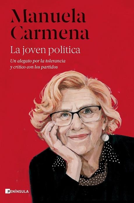 JOVEN POLÍTICA, LA | 9788411000277 | CARMENA, MANUELA | Llibreria La Gralla | Llibreria online de Granollers