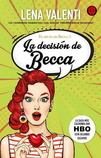 DECISIÓN DE BECCA, LA  | 9788417932329 | VALENTI, LENA | Llibreria La Gralla | Librería online de Granollers