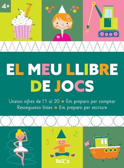 MEU LLIBRE DE JOCS +4, EL | 9789403225371 | BALLON | Llibreria La Gralla | Llibreria online de Granollers