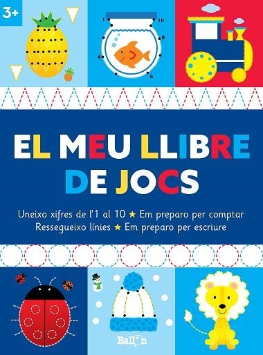 MEU LLIBRE DE JOCS +3, EL | 9789403225388 | BALLON | Llibreria La Gralla | Llibreria online de Granollers