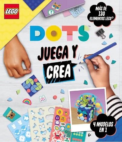 LEGO DOTS JUEGA Y CREA | 9791259570529 | AA.VV. | Llibreria La Gralla | Librería online de Granollers