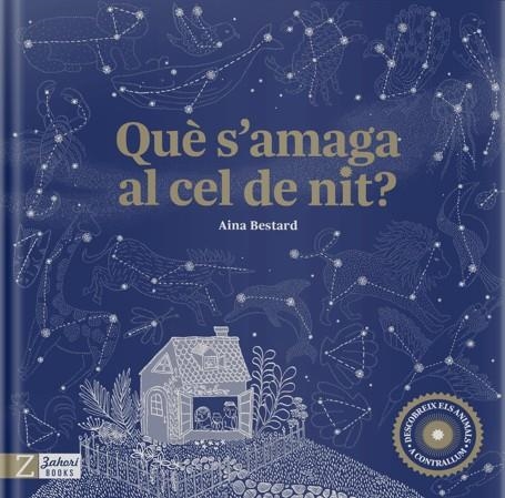 QUÈ S'AMAGA AL CEL DE NIT | 9788417374945 | BESTARD, AINA | Llibreria La Gralla | Llibreria online de Granollers