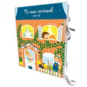 MI CASA CARRUSEL. LIBRO POP-UP | 9782733893524 |  MOREY, MARIE | Llibreria La Gralla | Llibreria online de Granollers