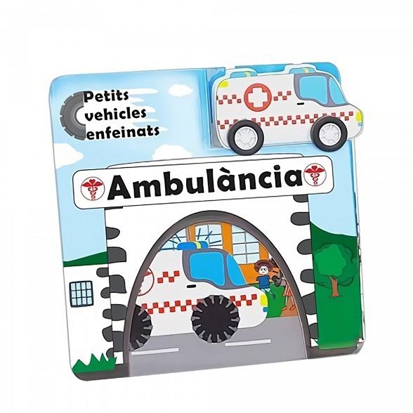 AMBULANCIA. PETITS VEHICLES ENFEINATS | 9788742550243 | VVAA | Llibreria La Gralla | Llibreria online de Granollers