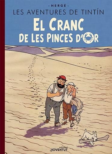 EL CRANC DE LES PINCES D'OR (EDICIÓ ESPECIAL) | 9788426147523 | HERGÉ | Llibreria La Gralla | Llibreria online de Granollers