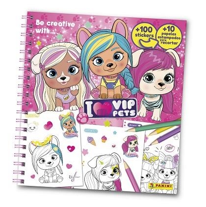 BE CREATIVE WITH... VIP PETS CORE | 9788411011976 | PANINI ESPAÑA S.A. | Llibreria La Gralla | Llibreria online de Granollers