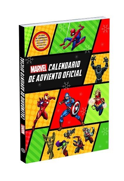 MARVEL CALENDARIO DE ADVIENTO 2021 | 9788413425931 | AA. VV. | Llibreria La Gralla | Llibreria online de Granollers