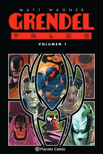 GRENDEL TALES Nº 01/02 | 9788491730729 | WAGNER, MATT | Llibreria La Gralla | Llibreria online de Granollers