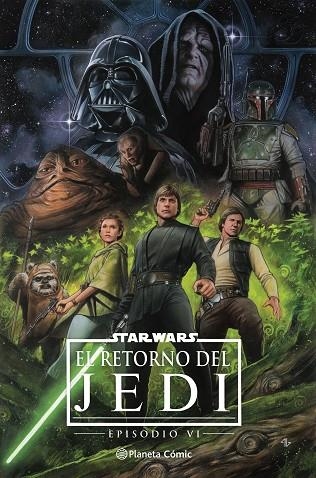 STAR WARS EL RETORNO DEL JEDI HC | 9788413417905 | GOODWIN, ARCHIE | Llibreria La Gralla | Llibreria online de Granollers