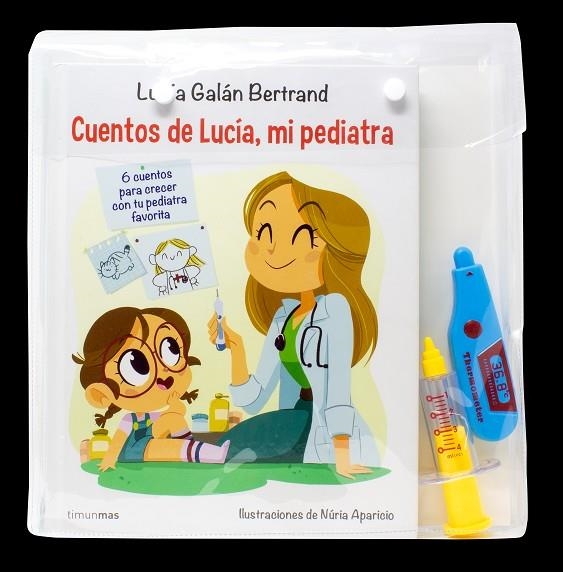 MALETÍN DE CUENTOS DE LUCÍA, MI PEDIATRA | 9788408249405 | GALÁN BERTRAND, LUCÍA ; APARICIO, NÚRIA | Llibreria La Gralla | Llibreria online de Granollers