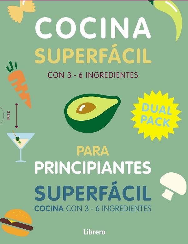 PACK COCINA SUPERFACIL: 129 RECETAS - PRINCIPIANTES | 9789463598187 | LENE KNUDSEN, NATACHA ARNAUT | Llibreria La Gralla | Librería online de Granollers