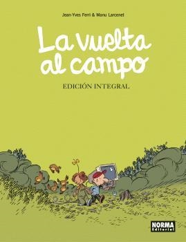 LA VUELTA AL CAMPO. EDICIÓN INTEGRAL | 9788467948509 | LARCENET | Llibreria La Gralla | Llibreria online de Granollers