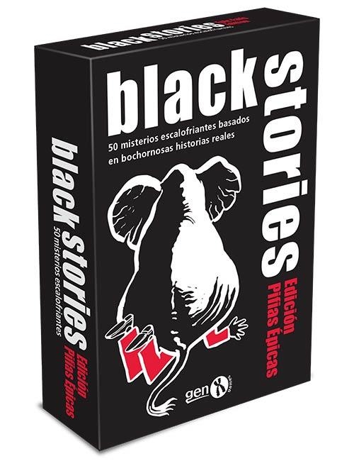 BLACK STORIES EDICION PIFIAS EPICAS | 8436564811776 | GEN X GAMES | Llibreria La Gralla | Llibreria online de Granollers