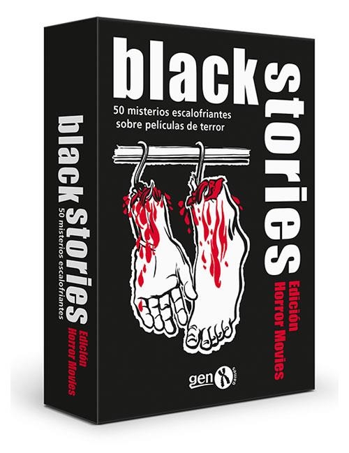 BLACK STORIES. EDICION HORROR MOVIES | 8436564811936 | GEN X GAMES | Llibreria La Gralla | Llibreria online de Granollers