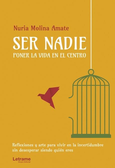 SER NADIE | 9788413865935 | MOLINA AMATE, NURIA | Llibreria La Gralla | Librería online de Granollers