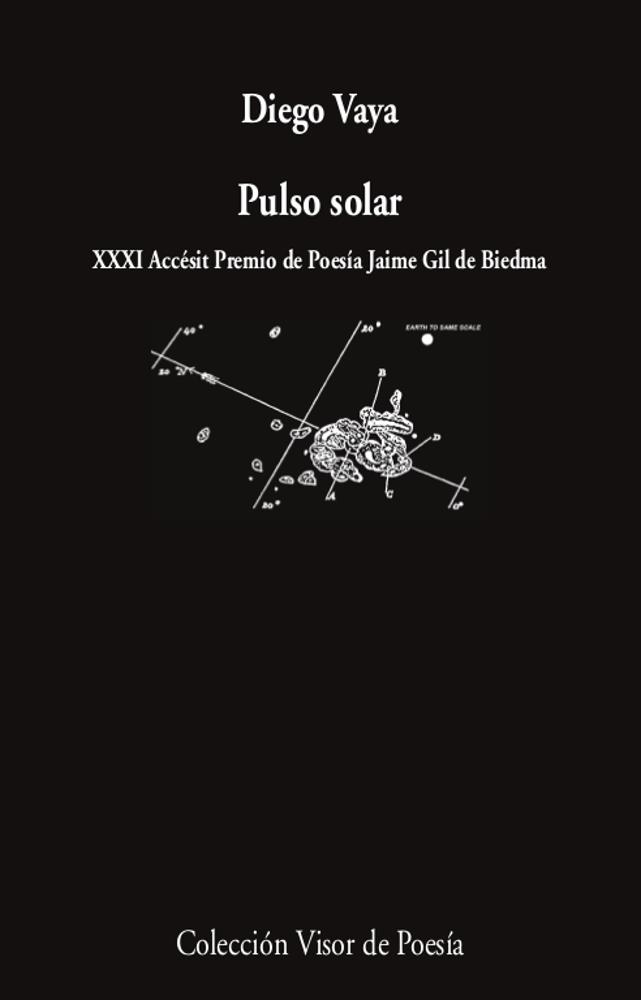 PULSO SOLAR | 9788498954456 | VAYA, DIEGO | Llibreria La Gralla | Librería online de Granollers