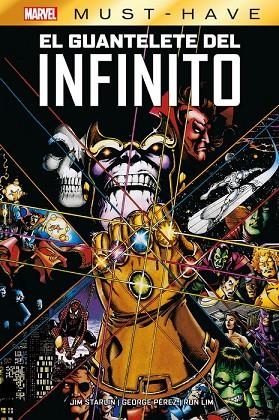 GUANTELETE DEL INFINITO 1, EL | 9788413346083 | STARLIN, JIM/ PÉREZ, GEORGE/ LIM, RON | Llibreria La Gralla | Llibreria online de Granollers