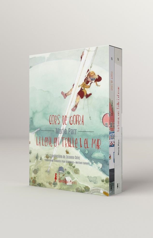 ESTOIG CORS DE GOFRE ;  LA LENA, EN TRILLE I EL MAR | 9788418930379 | PARR, MARIA | Llibreria La Gralla | Llibreria online de Granollers