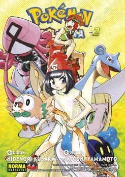 POKEMON SOL Y LUNA 02 | 9788467946130 | HIDENORI KUSAKA, MATO | Llibreria La Gralla | Llibreria online de Granollers