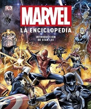 MARVEL. LA ENCICLOPEDIA | 9780241413074 | LEE, STAN / BRAY, ADAM / DK, | Llibreria La Gralla | Llibreria online de Granollers