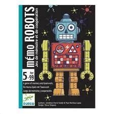 CARTES MEMO ROBOTS DJECO | 3070900050976 | 5097 | Llibreria La Gralla | Llibreria online de Granollers