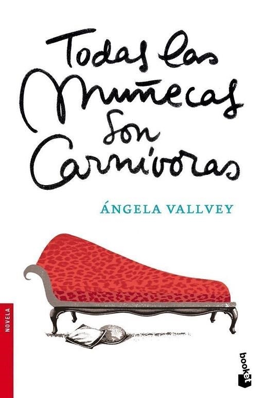 TODAS LAS MUÑECAS SON CARNIVORAS (BOOKET, 2083) | 9788423338993 | VALLVEY, ANGELA | Llibreria La Gralla | Llibreria online de Granollers