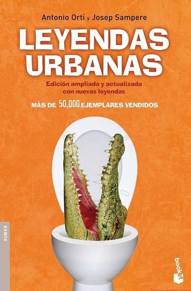 LEYENDAS URBANAS (BOOKET, 9006) | 9788427033481 | ORTI, ANTONIO; SAMPERE, JOSEP | Llibreria La Gralla | Llibreria online de Granollers