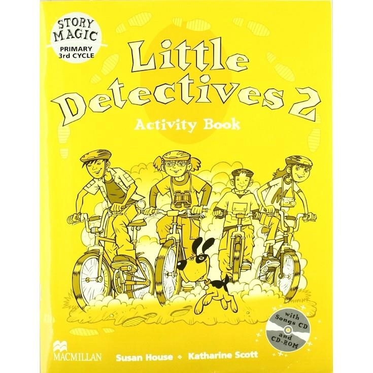 LITTLE DETECTIVES 2 ACTIVITY 2007 | 9780230533363 | HOUSE, SUSAN; SCOTT, KATHARINE | Llibreria La Gralla | Llibreria online de Granollers