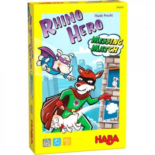 RHINO HERO. MISSING MATCH | 4010168259284 | PRECHT, THADE | Llibreria La Gralla | Llibreria online de Granollers