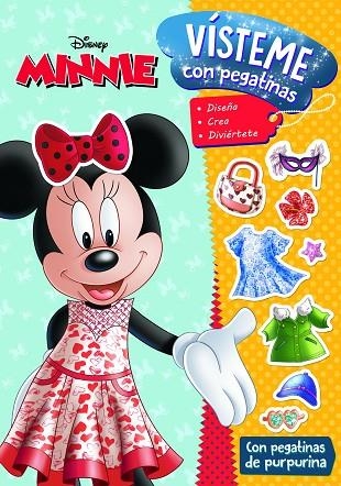 MINNIE. VÍSTEME CON PEGATINAS | 9788418335907 | DISNEY | Llibreria La Gralla | Llibreria online de Granollers