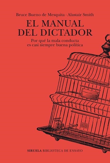 MANUAL DEL DICTADOR, EL | 9788418859786 | BUENO DE MESQUITA, BRUCE / SMITH, ALASTAIR | Llibreria La Gralla | Librería online de Granollers