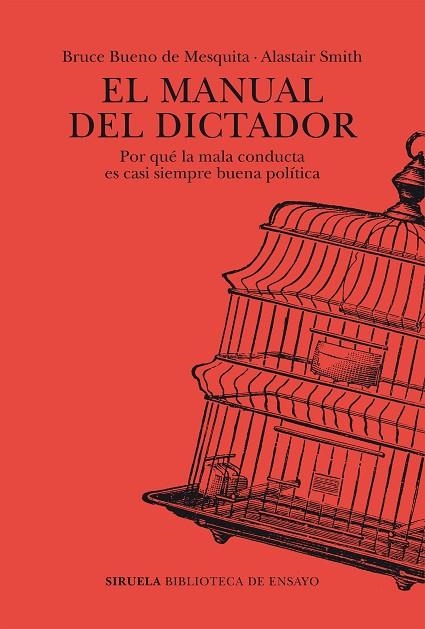 MANUAL DEL DICTADOR, EL | 9788418859786 | BUENO DE MESQUITA, BRUCE / SMITH, ALASTAIR | Llibreria La Gralla | Llibreria online de Granollers